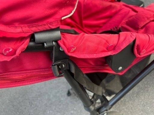 エアバギーココダブル レッド エアバギー AirBuggy ココ ダブルEX フロムバース リバーブルー