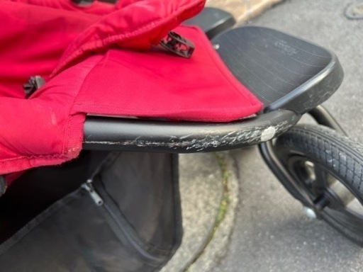 エアバギーココダブル レッド エアバギー ココ ダブル AirBuggy COCO DOUBLE チェリーレッド 二人