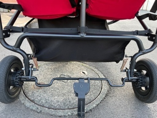 AirBuggy ココダブル　双子　ベビーカー レッド　（送料込み） 楽天市場】【マラソン期間中 最大P49倍】 ベビーカー 双子用 二
