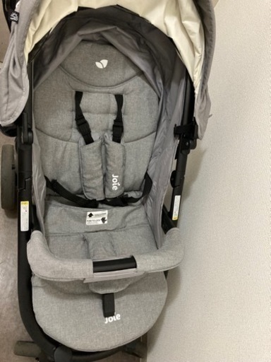 ベビー用品 Joieジョイー ライトトラックス4+ベビーシートアイスナグ