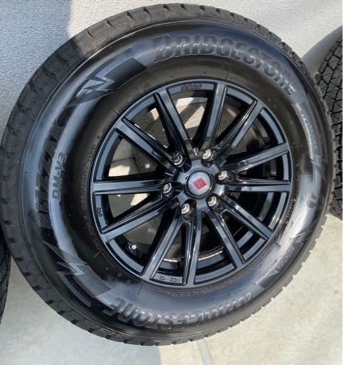 265/65R17　スタッドレスタイヤ＆ホイール4本セット　ナット付 265/65R17スタッドレスタイヤ＆ホイール4本セットナット付