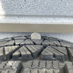 265/65R17 ホイールナット付スタッドレスタイヤ　