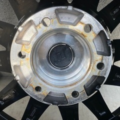 265/65R17 ホイールナット付スタッドレスタイヤ　