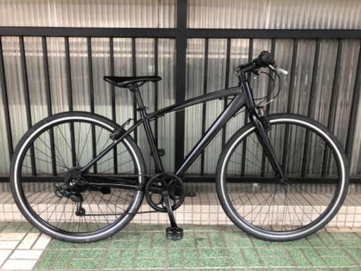クロスバイクMASERATI(マセラティ)軽量アルミフレーム。定価 : 42,800円。