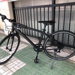 🔹クロスバイク🔹MASERATI(マセラティ)軽量アルミフレーム。定価 : 42,800円。