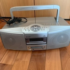 CD カセット プレーヤー SHARP