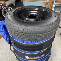 ハイエース　新車外し　タイヤ　① 決定済みハイエース新車外しタイヤ