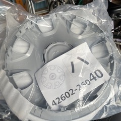 ハイエース夏タイヤ新車外し