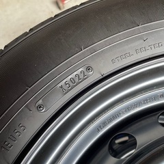 ハイエース夏タイヤ新車外し