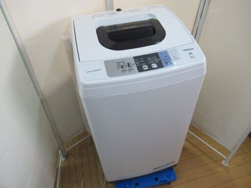 1ヶ月保証/洗濯機/5キロ/5kg/単身サイズ/1人暮らし/新生活/日立/HITACHI/NW-50B/中古品/J5020/