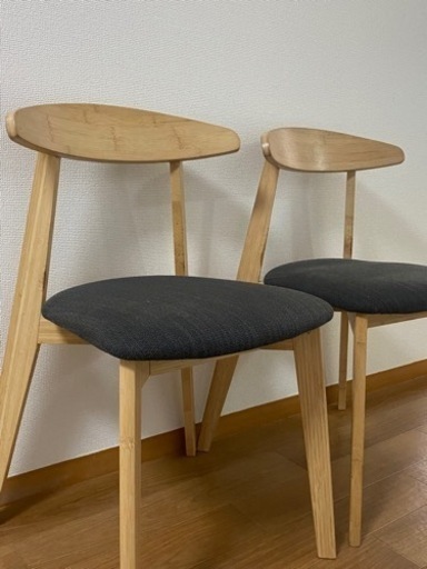 ☆ IKEA ハンソーラ ダイニングチェア2脚 ☆ IKEA(イケア) ダイニング