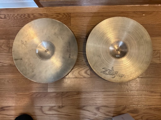 Zildjian hihat 70年代　１４インチお譲りします