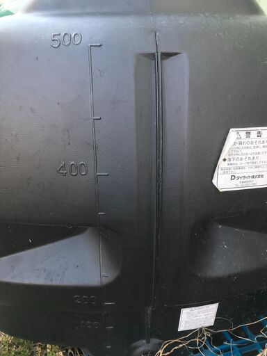 ローリー　タンク　500L　畑　農業　貯水　液肥