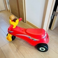 子供　おもちゃ　三輪車