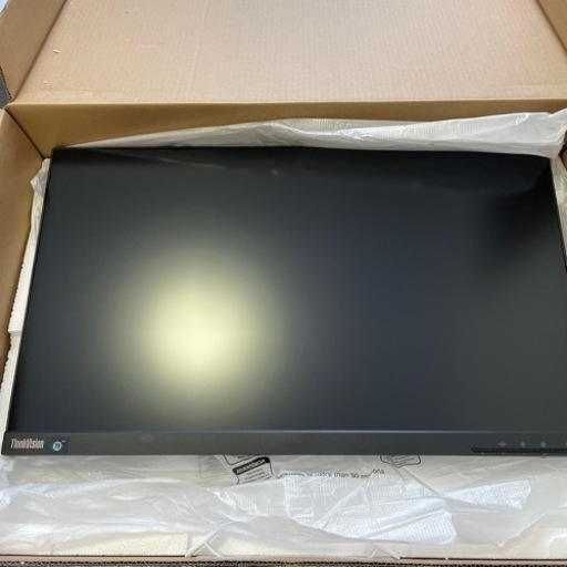 パソコン　新品未開封ディスプレイ　PC周辺機器