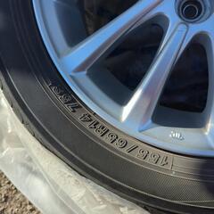 スバル純正夏タイヤホイルセット4本 