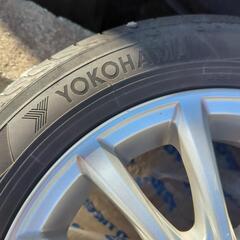 スバル純正夏タイヤホイルセット4本 