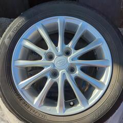 スバル純正夏タイヤホイルセット4本 