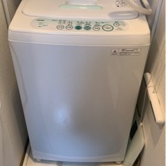 TOSHIBA東芝 全自動電気洗濯機 AW-305(W)