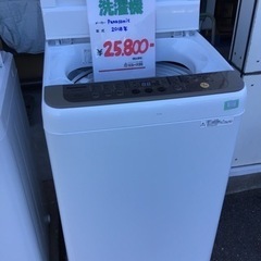○販売終了○7.0キロ洗濯機 Panasonic 2018年製 中古品 - 洗濯機 