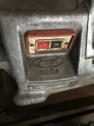 REX n80a パイプマシーン