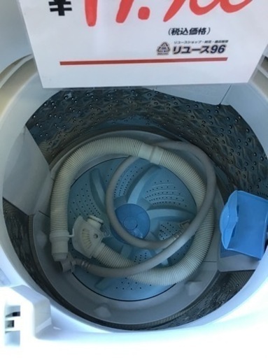 ●販売終了●5.0キロ洗濯機　TOSHIBA   2019年製　中古品