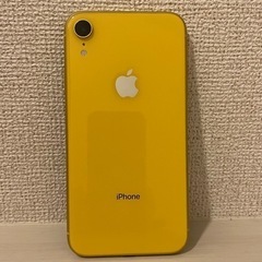 iPhone XR Yellow 64 GB SIMフリー iPhone XR イエロー 64GB SIMフリー