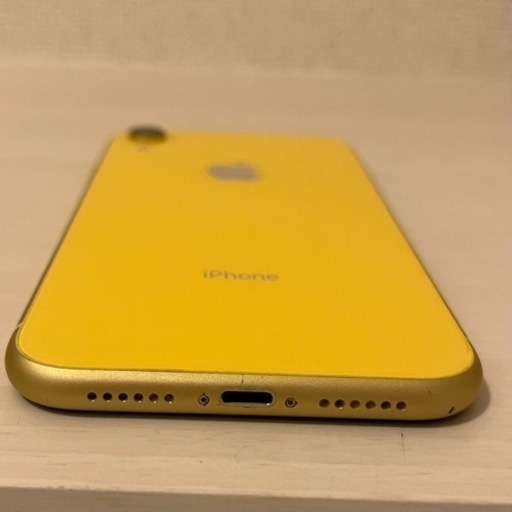 iPhone XR Yellow 64 GB SIMフリー | www.ktmn.co.ke