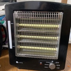 スチーム付き電気ストーブ