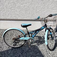 22型女児自転車♥クリシーホワイトシマノ♥