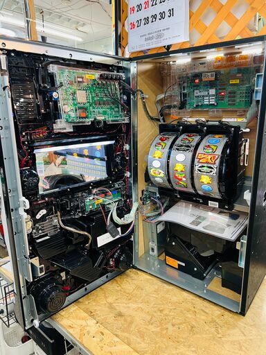 モンスターハンター:ワールドTM スロット実機