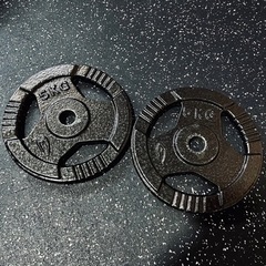 バーベルプレートセット計175kg