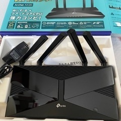 tp-link Wi-Fi 6 無線LANルーター　Archer...