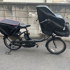 ヤマハPAS KISS子供乗せ電動自転車（2022年モデル）（超美品）