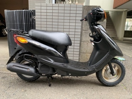 JOG(sa36j)前後タイヤ新品!軽整備済!便利なサイドスタンド付き