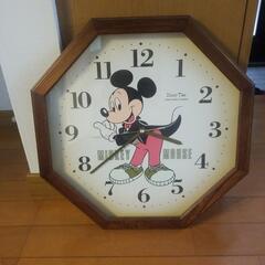 ミッキーマウス 壁掛け時計
