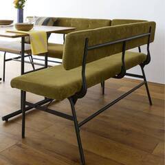 JOURNAL STANDARD FURNITURE ダイニングベンチ コーデュロイ
