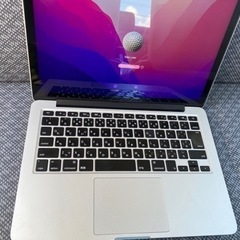 MacBook pro (13-inch,Early 2015)...