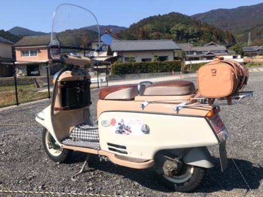売約済み】 富士重工 ラビット125 s301 ジュニア 125cc 整備済み 実働