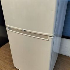 ハイアール（Haler） JR-N85A 2ドア冷凍冷蔵庫 85...