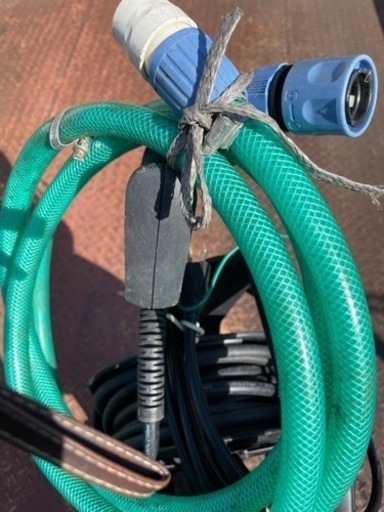 高圧洗浄機