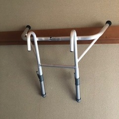 【受け渡し予定者、決まりました】アルミ2連はしご　ピカコーポレーション　転倒防止アタッチメント付 受け渡し予定者、決まりました】アルミ2連はしご ピカコーポレーション