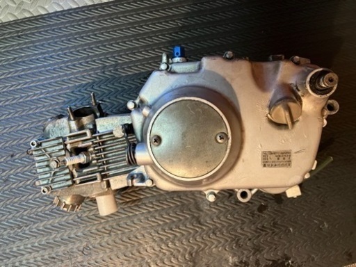 モンキー6v Z50J エンジン