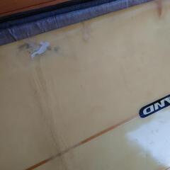 【NO BRAND】ロングボード フィン2枚付き!!