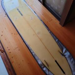 【NO BRAND】ロングボード フィン2枚付き!!