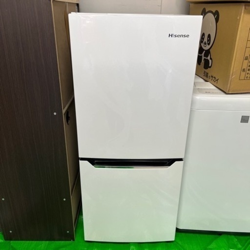【美品】ハイセンス Hisense 2ドア冷凍冷蔵庫 HR-D1301