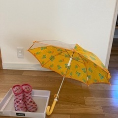 傘&長靴17センチ