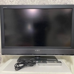 SONY BRAVIA 32インチ　KDL-32V2500【ジャンク】