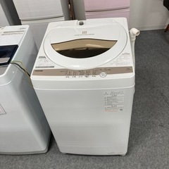 【中古品】美品！TOSHIBA 洗濯機5.0kg 2022年製　...