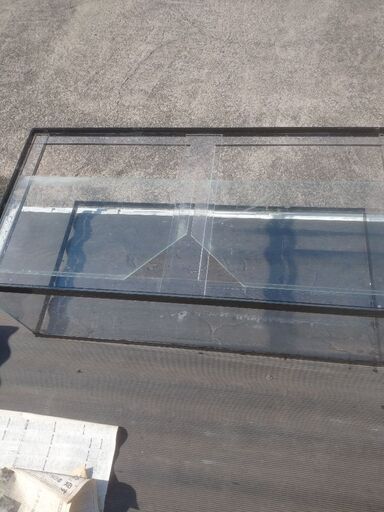 大型アクリル水槽(1200×600×450)値下げしました。 | vemproperpetuo.com.br